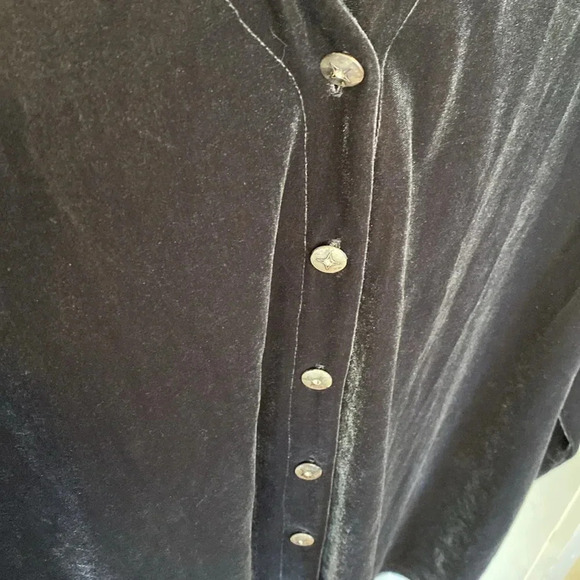 Gray Velvet Women's Top - Picture 4 of 14